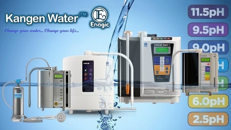 Discover Kangen Water