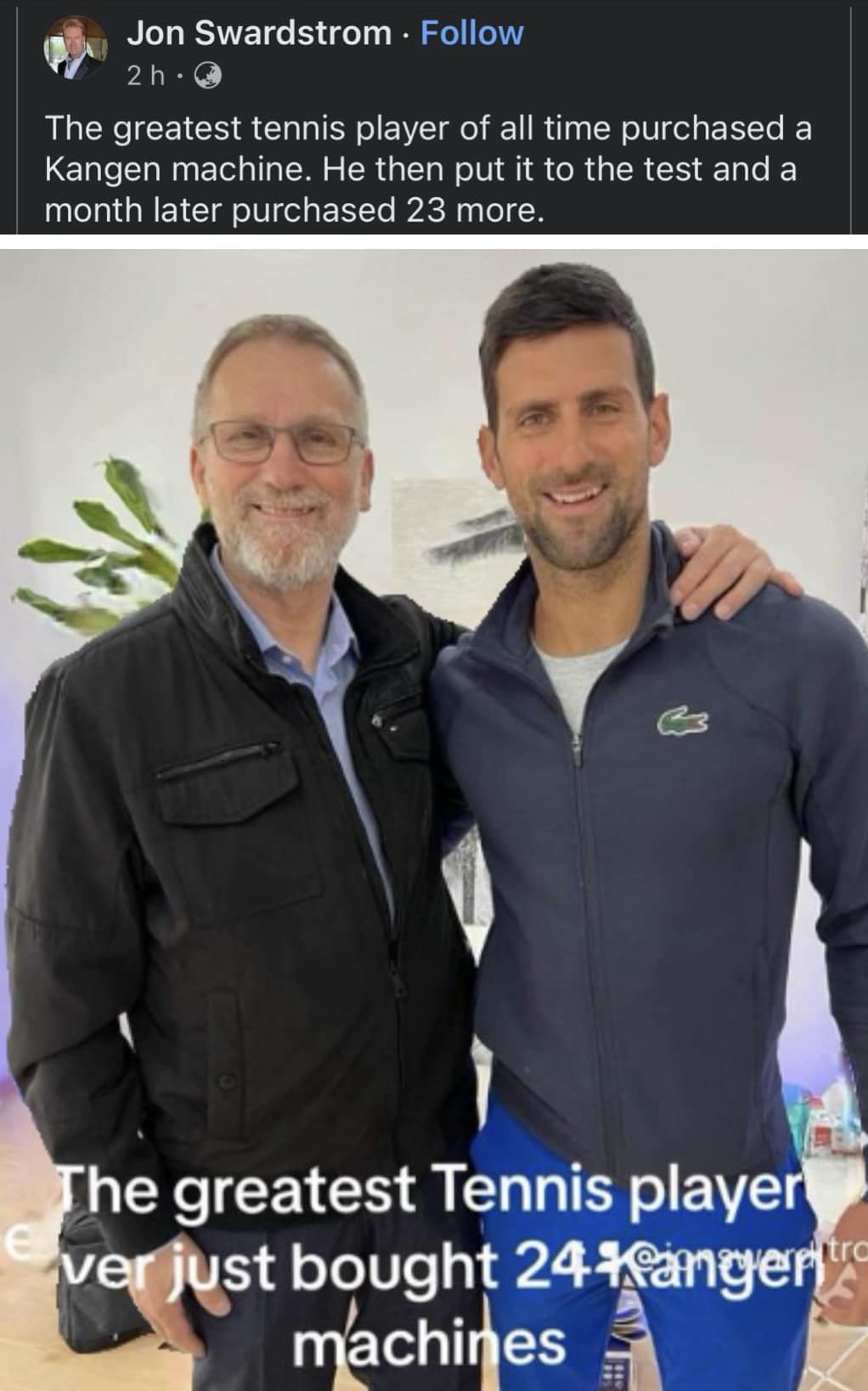 Novak Djokovic Novak Djokovic